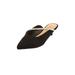 Women's The Bette Mule by Comfortview in Black (Size 10 1/2 M)