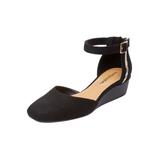 Wide Width Women's The Aurelia Pump by Comfortview in Black (Size 8 1/2 W)