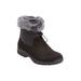 Women's The Emeline Weather Boot by Comfortview in Black (Size 11 M)