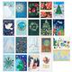 Hallmark UNICEF Weihnachtskarten-Sortiment, 20 Designs (20 Karten und 21 Umschläge)