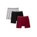 Men's Big & Tall Cotton Cycle Briefs 3-Pack by KingSize in Assorted Neutral Colors (Size 5XL) Underwear