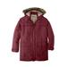 Men's Big & Tall Arctic Snorkel Parka by KingSize in Burgundy (Size 4XL) Coat