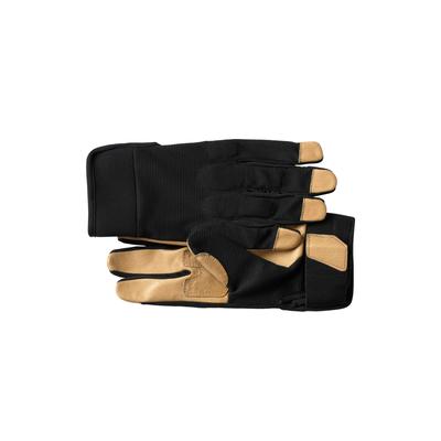 Men's Big & Tall Extra Large Work Gloves by KingSize in Black Brown (Size XL)