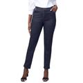 Plus Size Women's True Fit Stretch Denim Straight Leg Jean by Jessica London in Indigo (Size 14 T) Jeans