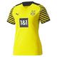 Puma Frau Borussia Dortmund Saison 2021/22 Spielausrüstung, GameKit Home Game-Kit, Cyber Yellow Black, XL