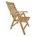 Carina 5-Position Highback Recliner - Anderson Teak CHR-118