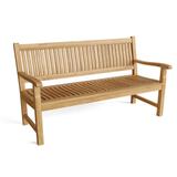 Del-Amo 4-Seater Bench - Anderson Teak BH-572