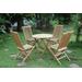 Windsor Classic 5-Piece bistro Set - Anderson Teak Set-108B