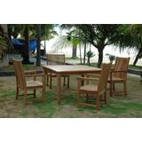 Windsor Chicago 5-Piece Dining Table Set - Anderson Teak Set-102