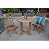 Montage Bristol 3-Piece Dining Set - Anderson Teak SET-209