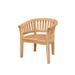 Curve Armchair Extra Thick Wood - Anderson Teak CHD-032T