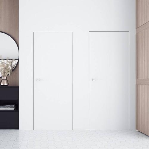 Zimmertüren mit unsichtbaren Zargen DMB SET'50 Weiß - Tapetentüren inkl. Zarge