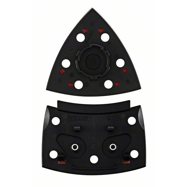 Schleifplatte, 102 x 62/93 mm, für PSM 200 AES, mit Kletthaftung Image