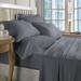 300 Thread Count Tencel Sheet Set by LCM Home Fashions, Inc. in Charcoal (Size QUEEN)