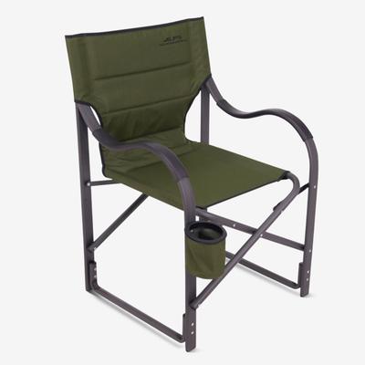425 lbs. Weight Capacity Director Camp Chair by ALPS in Green