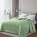 All Season Colored Microfiber Down Alternative Blanket by LCM Home Fashions, Inc. in Sage (Size TWIN)