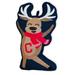 Cleveland Indians Reindeer Holiday Plushlete