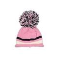 Puma Beanie Hat: Pink Stripes Accessories