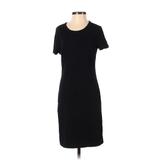 Old Navy Casual Dress - Sheath: Black Solid Dresses - Women's Size X-Small