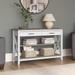 Key West Console Table with Drawers and Shelves by Bush Furniture