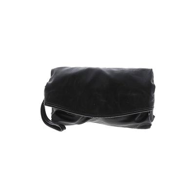 Nine & Co. by Nine West Wristlet: Black Solid Bags