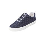 Women's The Bungee Slip On Sneaker by Comfortview in Denim Dot (Size 8 1/2 M)