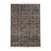 Kandira Trellis Black/ Clay Area Rug