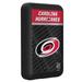 Carolina Hurricanes Endzone Plus Wireless Power Bank