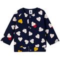 Petit Bateau Baby_Boy's A02BB Cardigan Sweater, Bleu/Multico, 12-18 Months