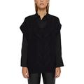 ESPRIT Women's 101EE1I309 Sweater, 001/Black, L