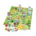 Briarpatch Daniel Tiger's Neighborhood Welcome to Main Street Game | 2 H x 10.5 W x 10.5 D in | Wayfair 01350