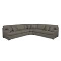 Brown Reclining Sectional - Braxton Culler Bridgetown 3-Piece Upholstered Sectional | 38 H x 126 W x 126 D in | Wayfair 785-3PC-SEC2/0863-84/JAVA