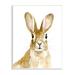 Stupell Industries 2_Curious Bunny Rabbit Watercolor Portrait Wild Forest Animal Stretched Canvas Wall Art By Victoria Barnes | Wayfair