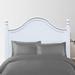 Darby Home Co Majeski King Headboard Wood in Brown/White | 60 H x 80 W x 4 D in | Wayfair 22914C6130C248AA80285CCF9C9B3976