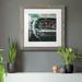 Red Barrel Studio® Sportscar Collection III-Premium Framed Print - Ready To Hang, in Black/Blue/Green | 35.5 H x 35.5 W x 1.5 D in | Wayfair