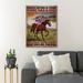 Trinx A Girl Who Really Loved Horses Gallery Wrapped Can Value Does Not Apply - Wrapped Canvas Graphic Art Canvas in Brown | Wayfair