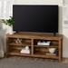 Union Rustic Sunbury TV Stand for TVs up to 65" Wood in White/Brown | 23.375 H in | Wayfair SEHO2038 32884074