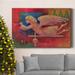 The Holiday Aisle® Angel Premium Gallery Wrapped Canvas - Ready To Hang Canvas, Solid Wood in White | 36 H x 24 W x 1 D in | Wayfair