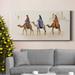 The Holiday Aisle® Away In A Manger Collection D Premium Gallery Wrapped Canvas - Ready To Hang Metal in White | 40 H x 20 W x 1.5 D in | Wayfair