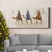 The Holiday Aisle® Away In A Manger Collection D Premium Gallery Wrapped Canvas - Ready To Hang Canvas, in White | 16 H x 8 W x 1 D in | Wayfair