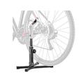 Ibera Adjustable Bike Floor Stand for Bike storage, Non-scratch Bike Stand, Adjustable Height for 20" –29" wheels