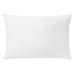 The Tailor's Bed Odessa 100% Cotton Zipper Sham | 20 H x 30 W x 1 D in | Wayfair ODE-CAR-WHI-SHM-ST