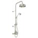 Perrin & Rowe Edwardian™ 3/4" Thermostatic Shower System in Gray | 48 H x 8 W in | Wayfair U.KIT1NX-PN