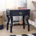 Alcott Hill® Desirat 1 - Drawer Solid Wood Nightstand Wood in Blue | 26 H x 24 W x 18 D in | Wayfair 70B1D5F36DDC47D18C0DD80F2EFAD782