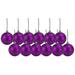 The Holiday Aisle® Solid Ball Ornament Plastic in Indigo | 4 H x 4 W x 4 D in | Wayfair 813894CB12E24C19A4E431EC9680D708