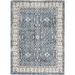 Blue 26 x 0.71 in Area Rug - Bungalow Rose American Manor Polypropylene Area Rug Polyester/Polypropylene | 26 W x 0.71 D in | Wayfair