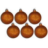 The Holiday Aisle® Solid Ball Ornament Plastic in Orange | 12 H x 4.72 W x 4.72 D in | Wayfair 942A4016C4AB4EFE83F1943E28705DB0