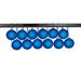 The Holiday Aisle® Solid Ball Ornament Plastic in Blue | 2.75 H x 2.75 W x 2.75 D in | Wayfair BC1C2CFD4ADA4D85BDE71B6BF8955B3B