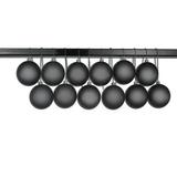 The Holiday Aisle® Solid Ball Ornament Plastic in Black | 2.75 H x 2.75 W x 2.75 D in | Wayfair 6ADFF9E440BE466EA6D0678D8BFCEAAD