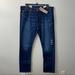Levi's Jeans | Levi’s Men’s 513 Slim Straight Stretch Jean | Color: Blue/Tan | Size: 38 X 34